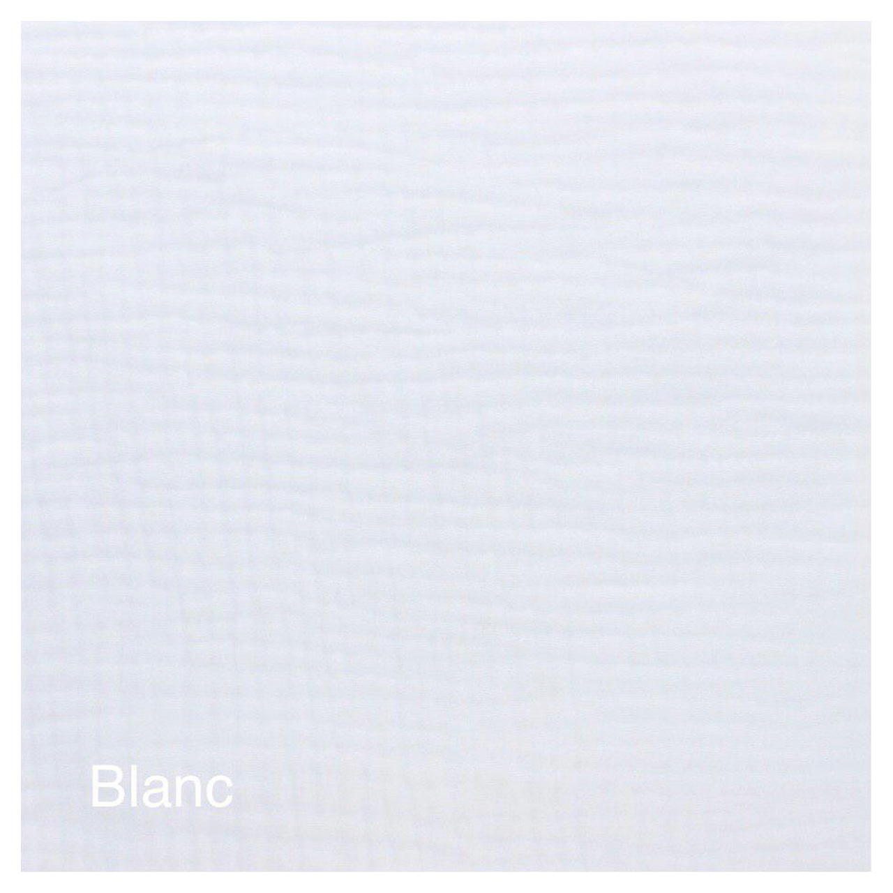 Lange blanc