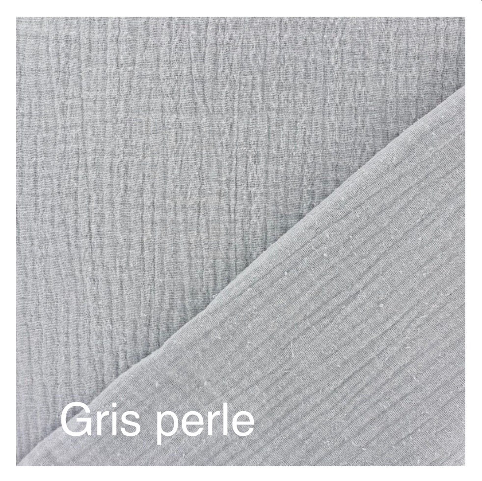Lange gris perle