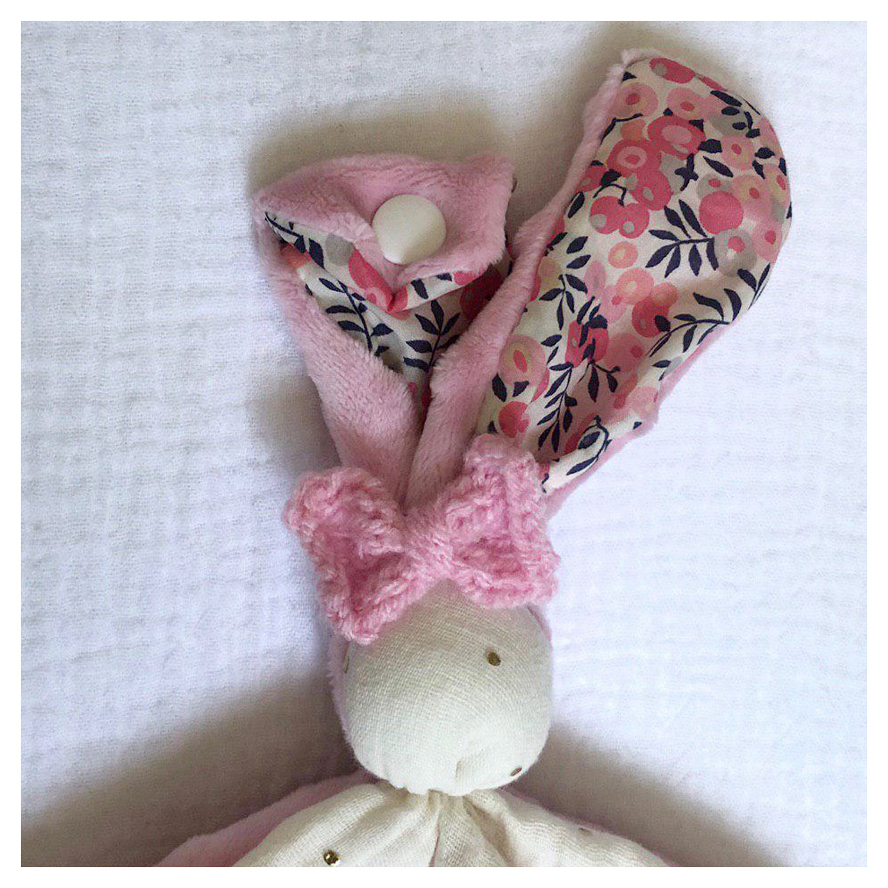 Bouton pression fermé