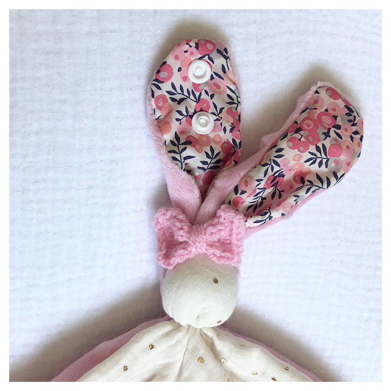 Bouton pression ouvert