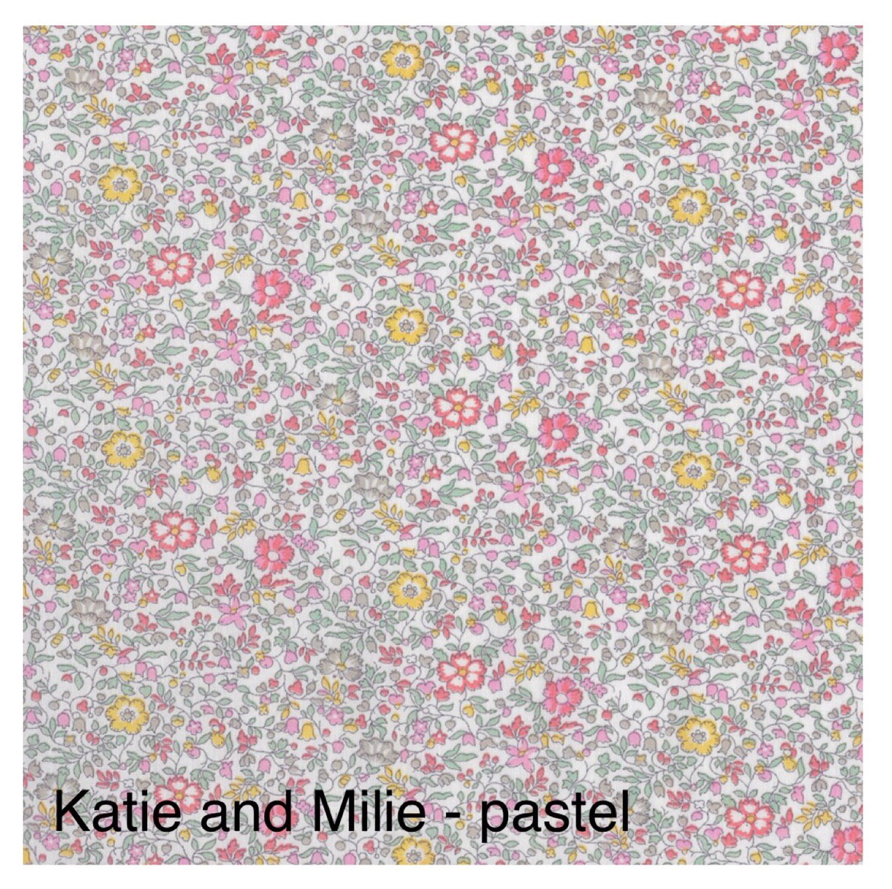 Liberty Katie and Milie - pastel
