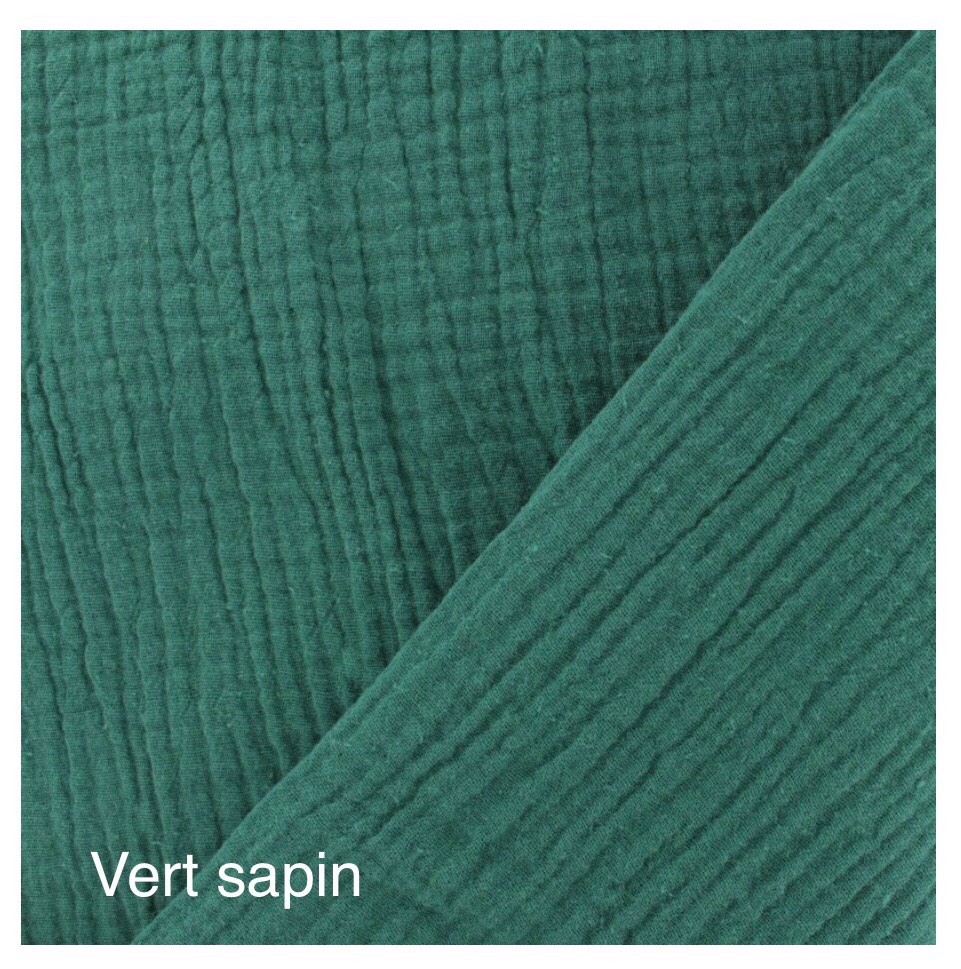 Lange vert sapin
