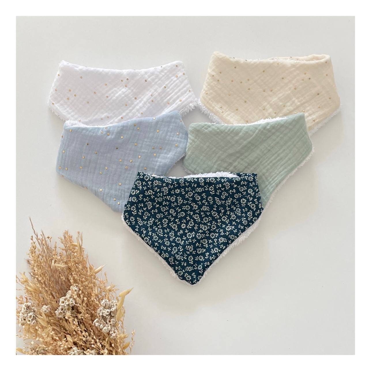 Bavoirs (lot de 3) – Image 3