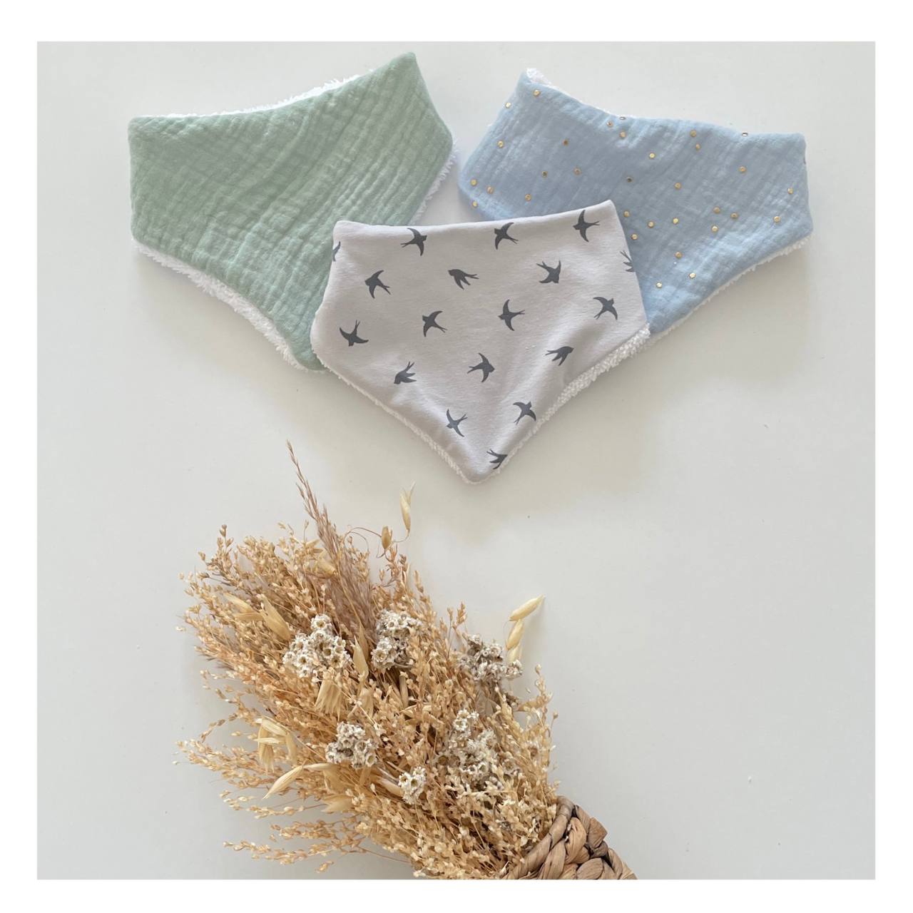 Bavoirs (lot de 3) – Image 5