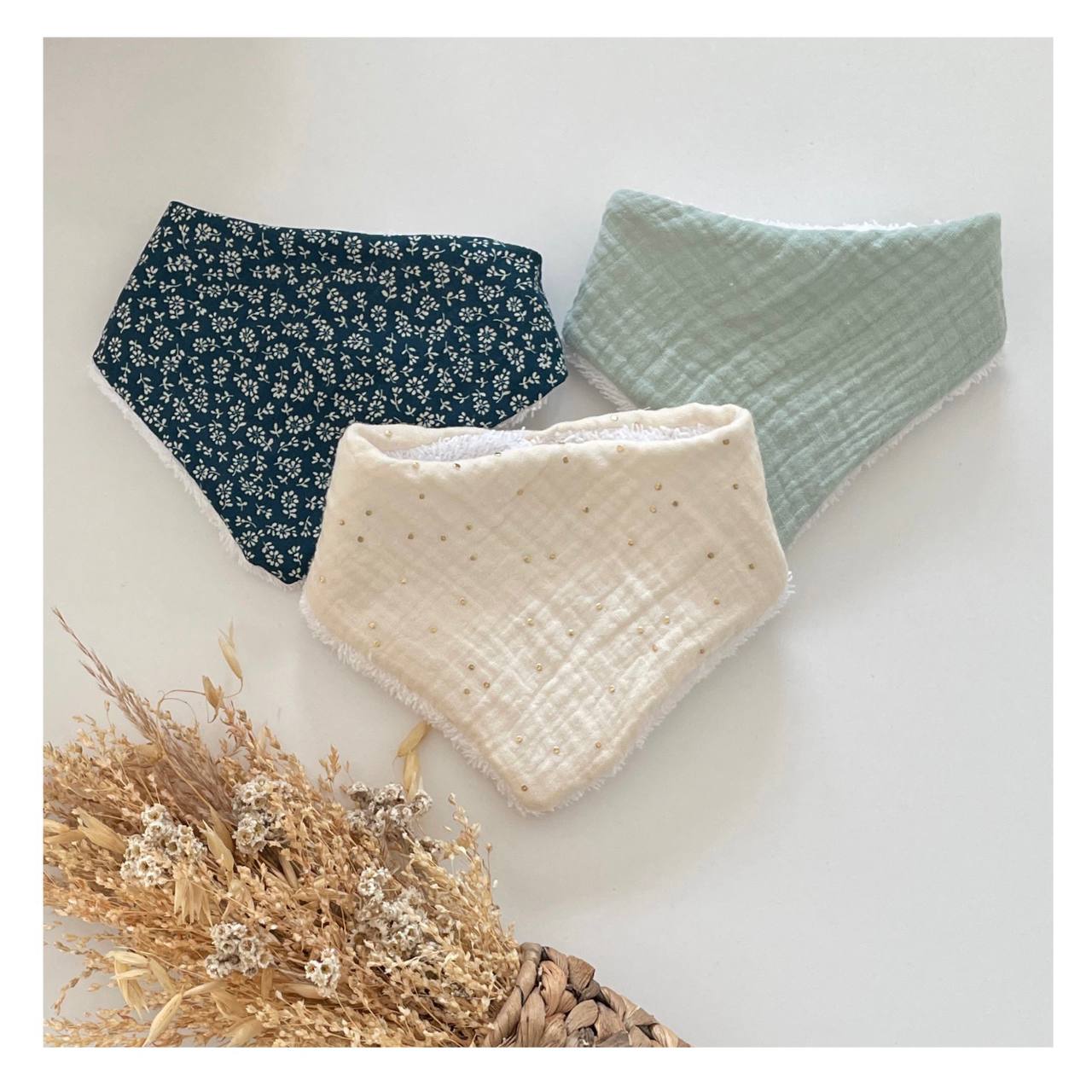 Bavoirs (lot de 3) – Image 6