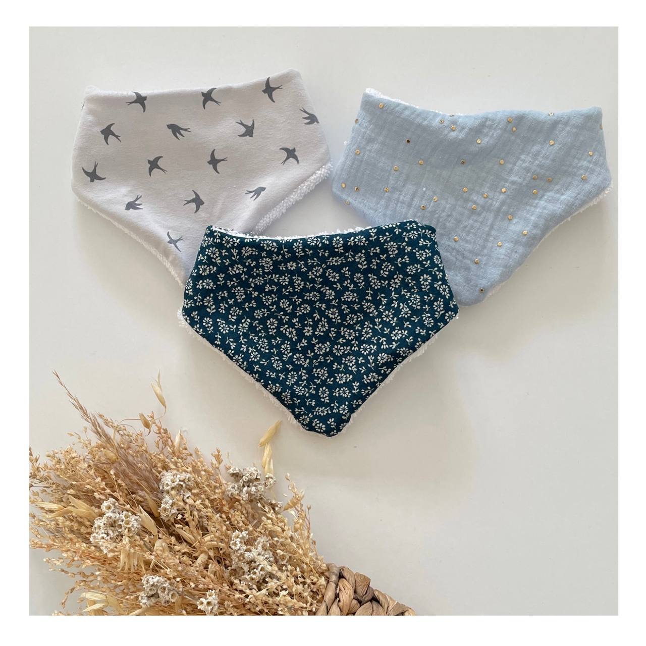 Bavoirs (lot de 3) – Image 7