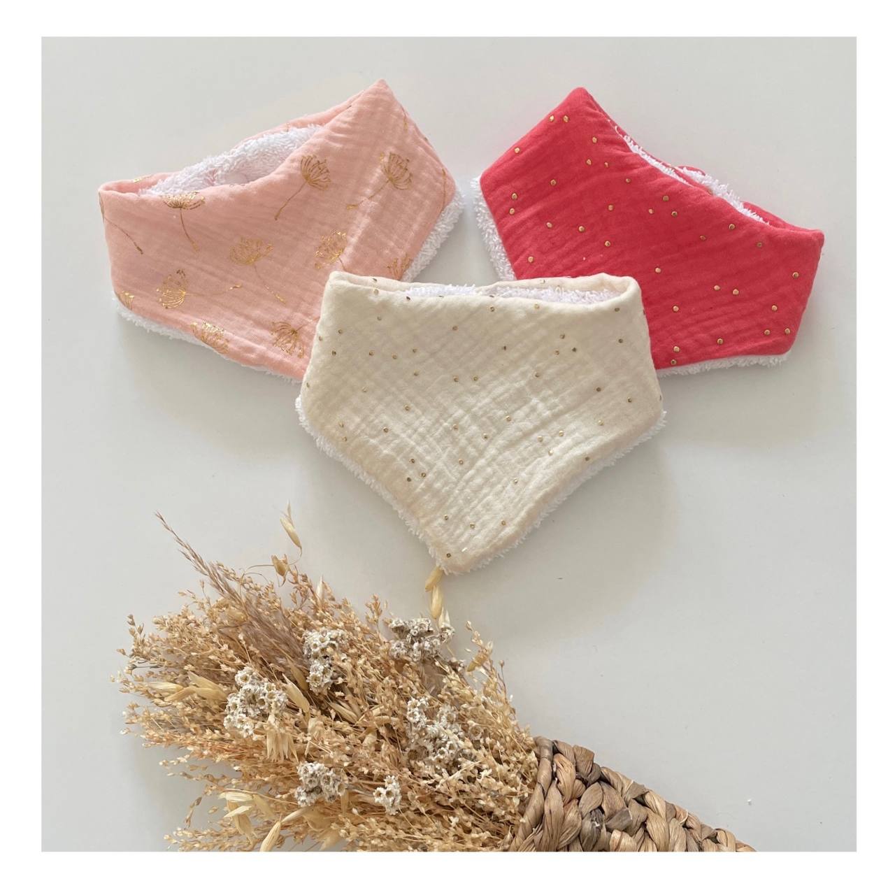 Bavoirs (lot de 3) – Image 8