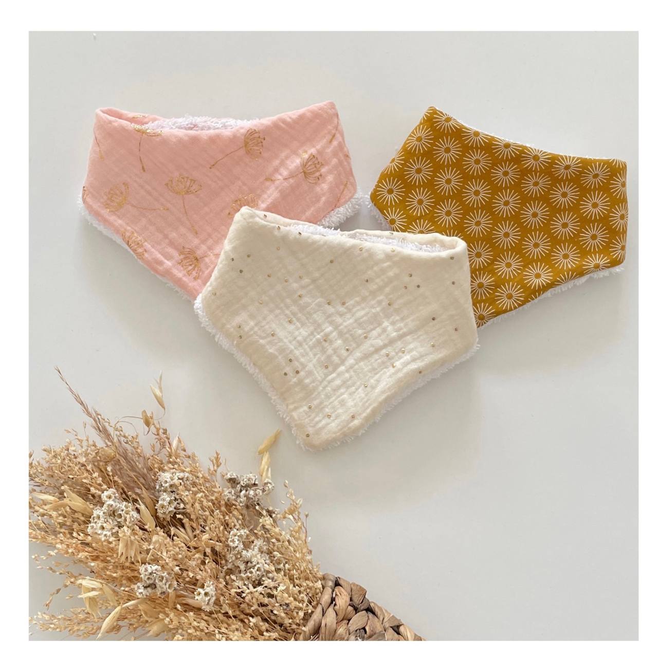 Bavoirs (lot de 3) – Image 2