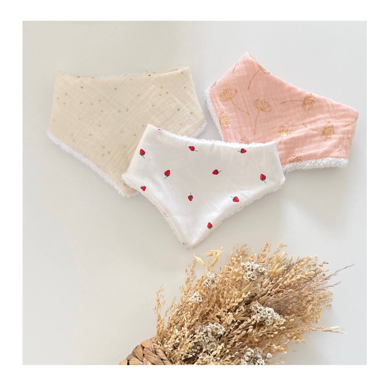 Bavoirs (lot de 3) – Image 10