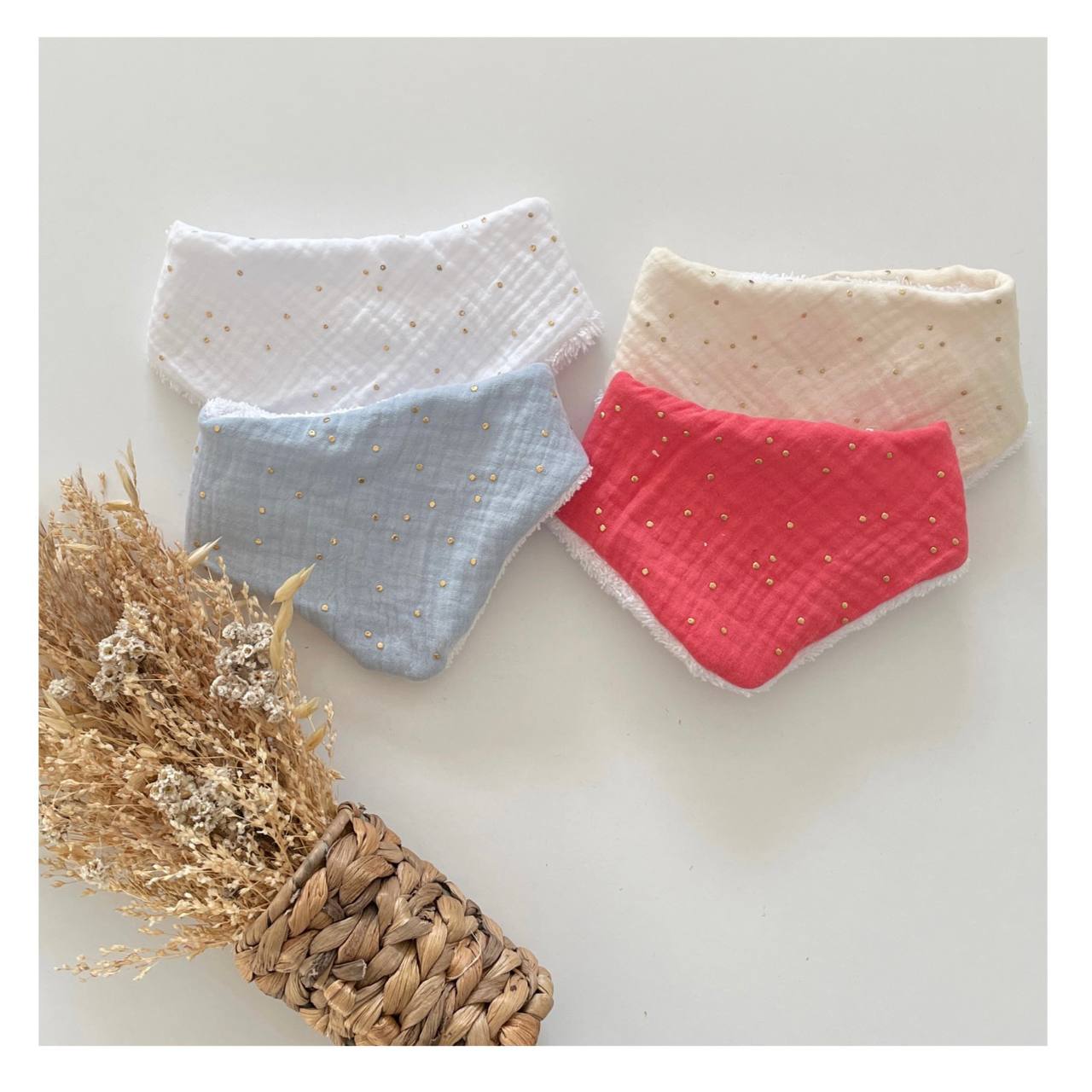 Bavoirs (lot de 3) – Image 13