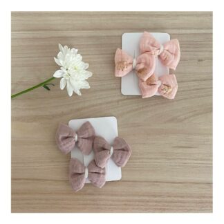 Barrettes adulte (lot de 3)