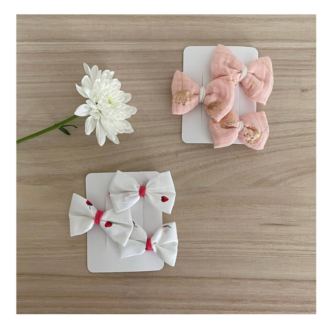 Barrettes enfant (lot de 3) – Image 5