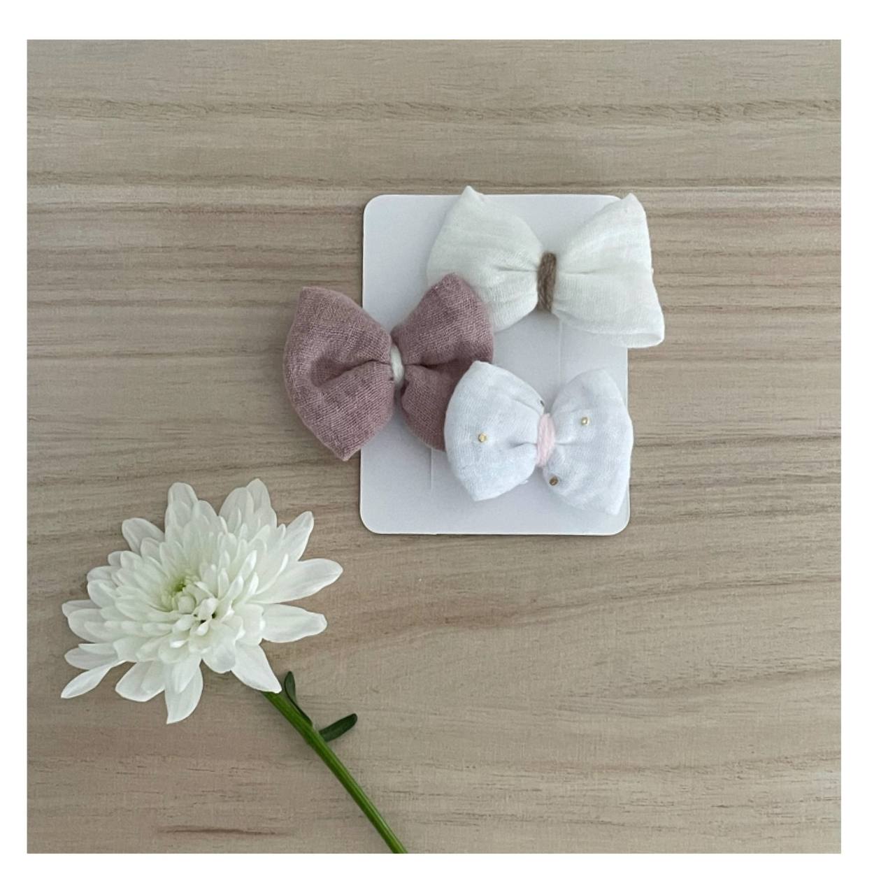 Barrettes enfant (lot de 3)